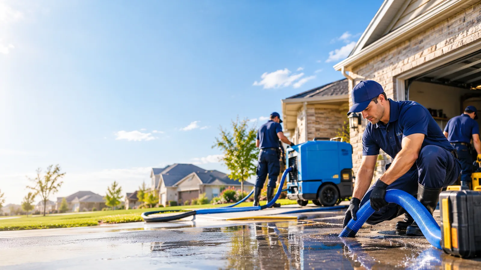 Sewage Backup Cleanup in Marquette, NE near me